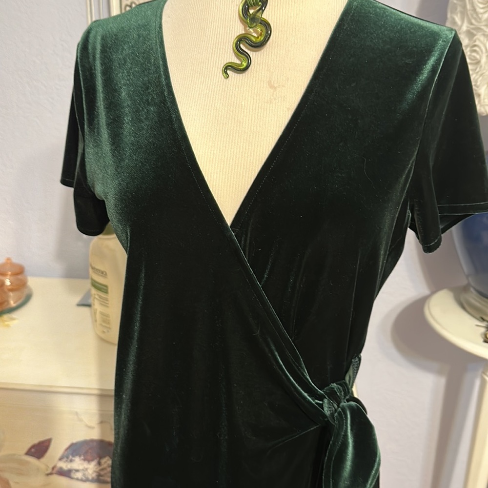 Madwell Lush Green Velvet